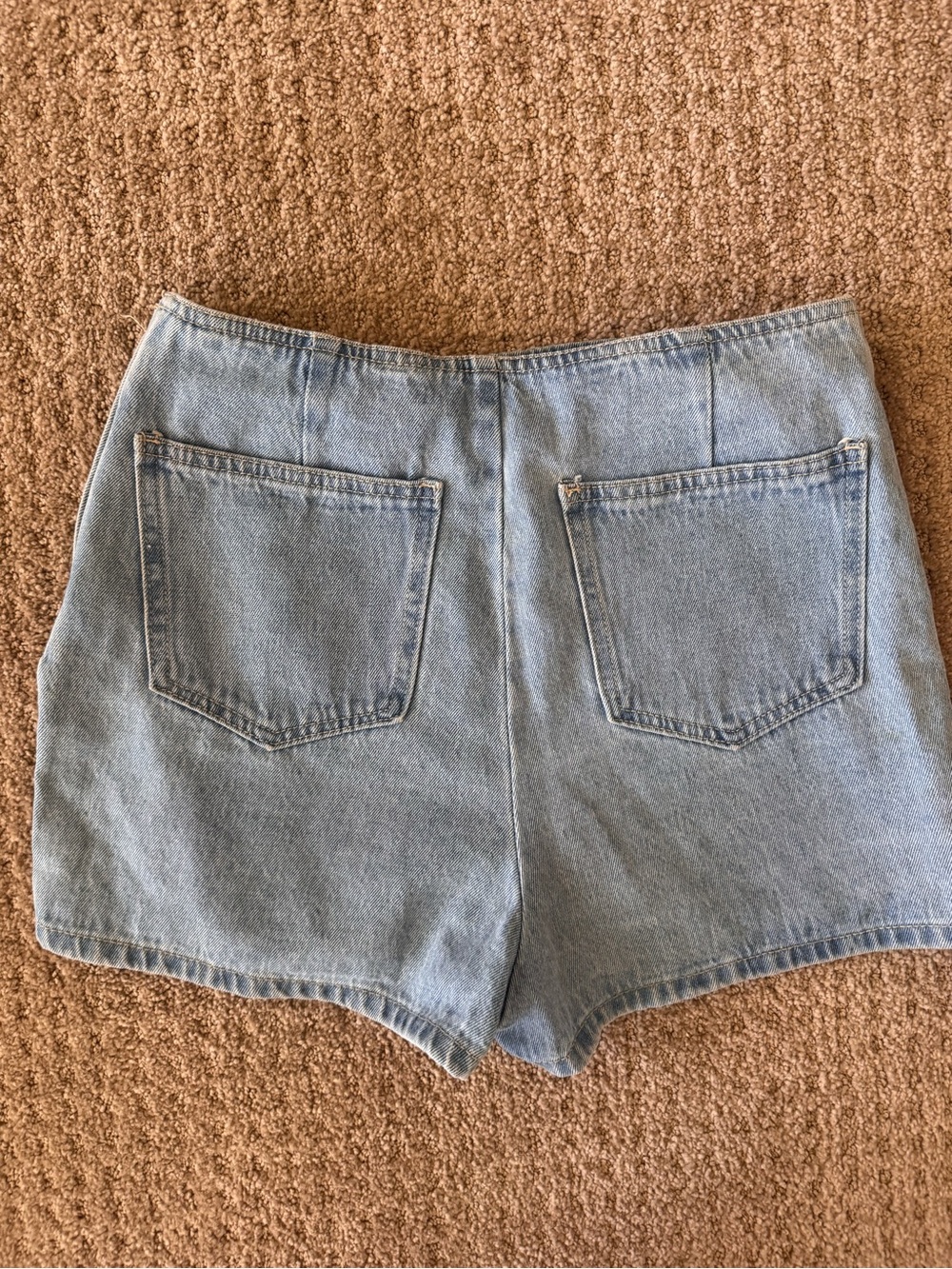 Forever 21 Light Blue Denim Skort - Picture 5 of 5